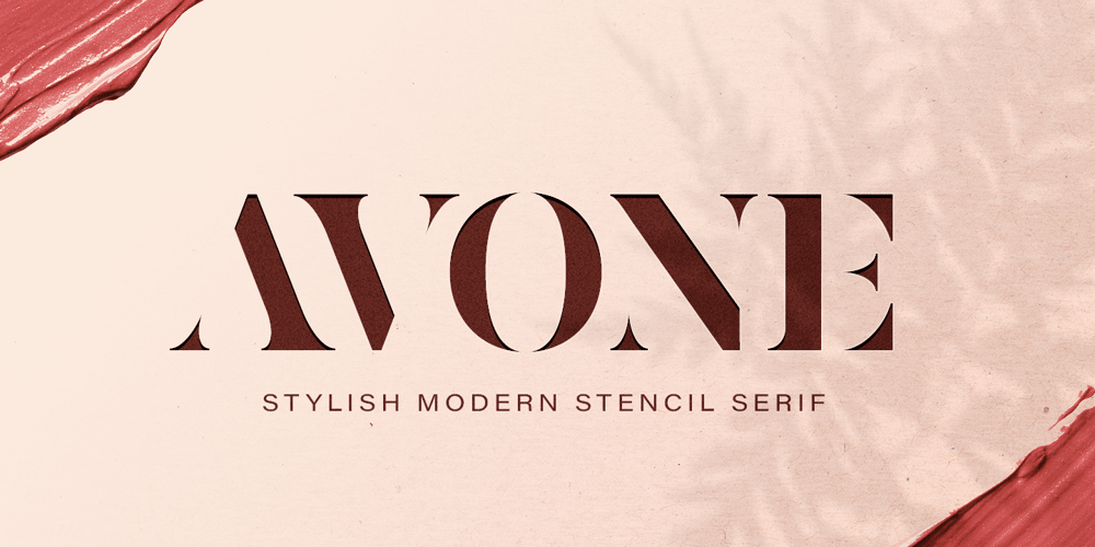Avone font