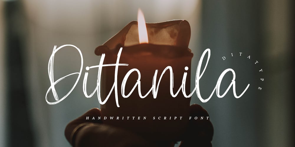 Dittanila font