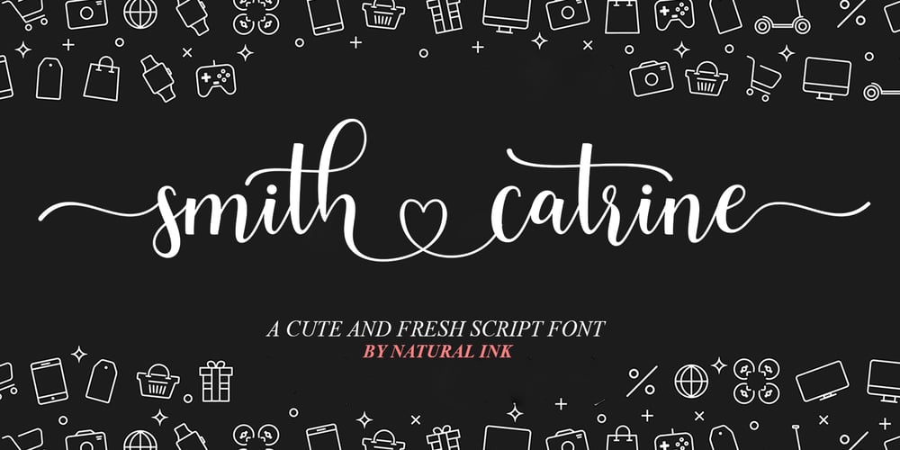 Smith Catrine font