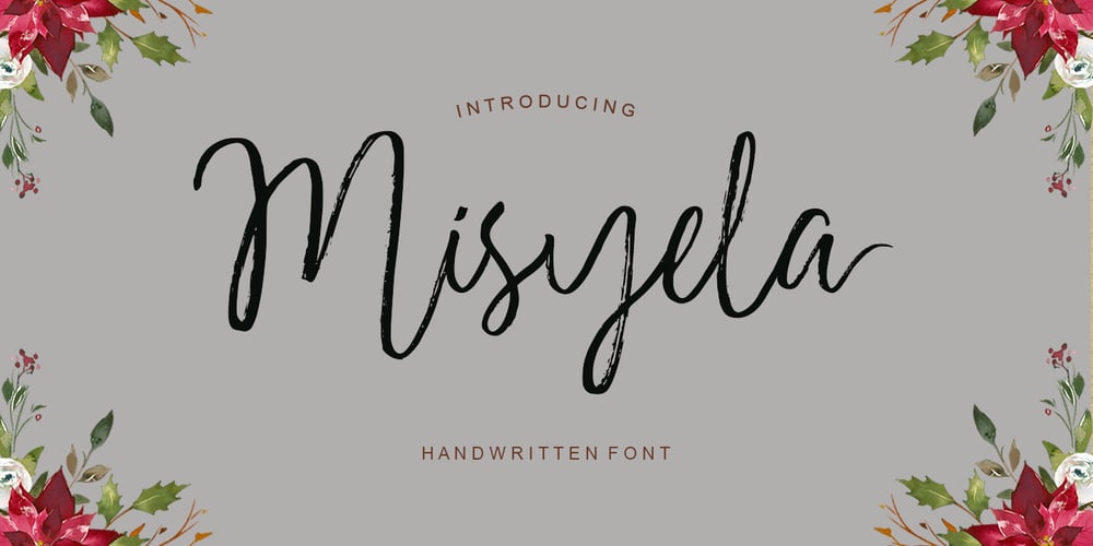 Misyela font