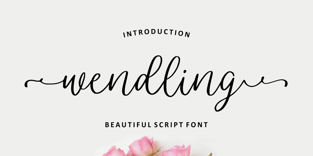 Wendling font
