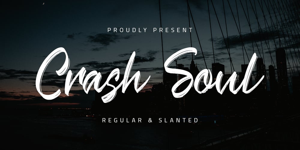 Crash Soul font