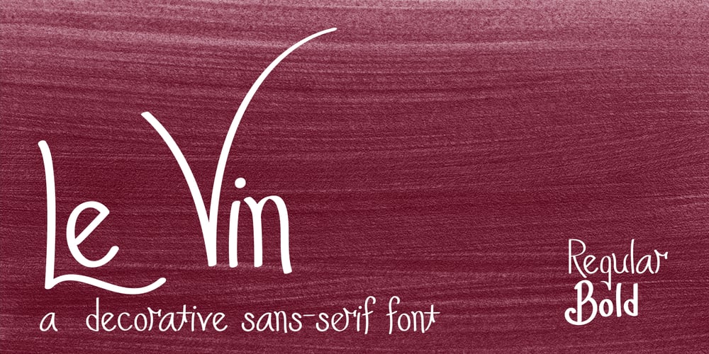 Le Vin font