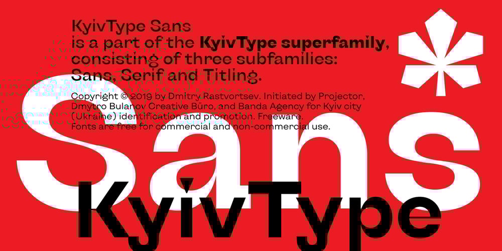 KyivType Sans font
