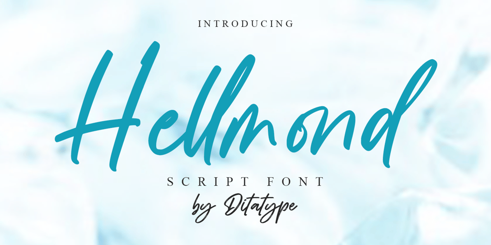 Hellmond font
