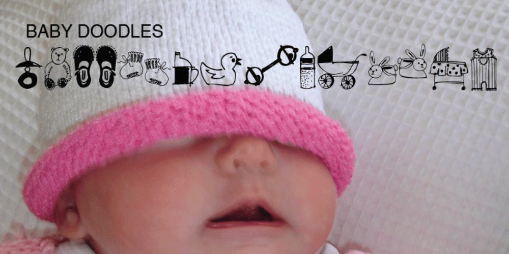 Baby Doodles font