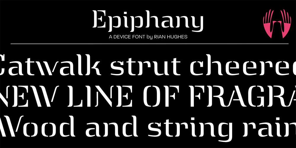 Epiphany font