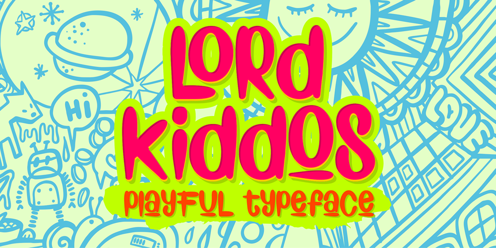 Lord Kiddos font