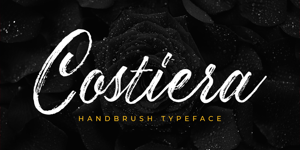 Costiera font