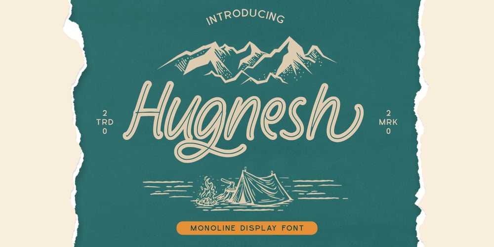 Hugnesh font