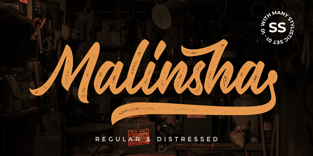 Malinsha font