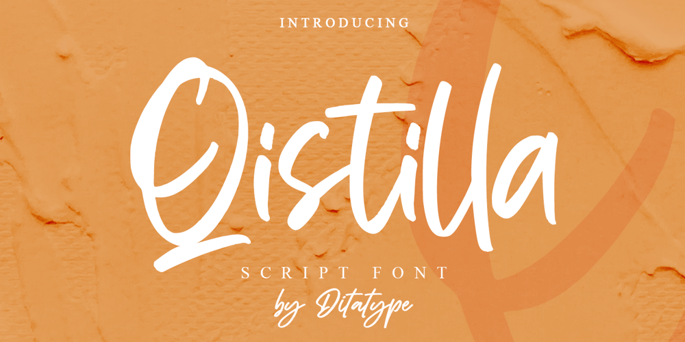 Qistilla font