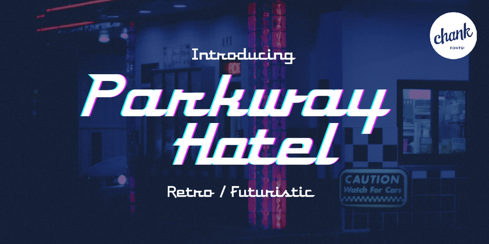 Parkway font