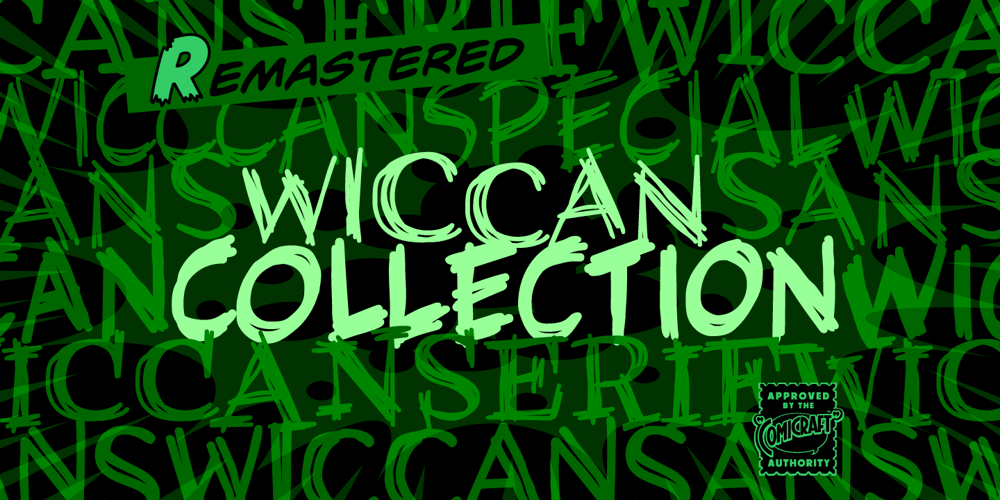 Wiccan font