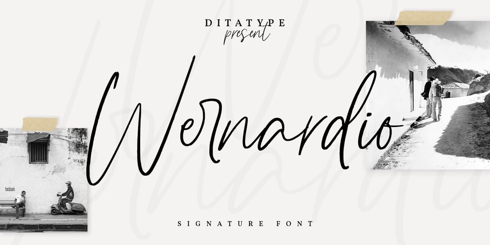 Wernardio font