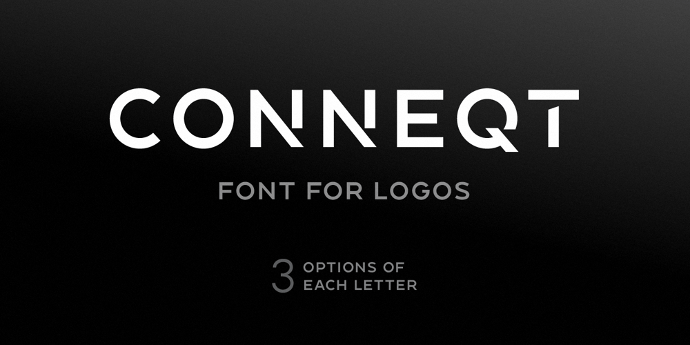 Conneqt font