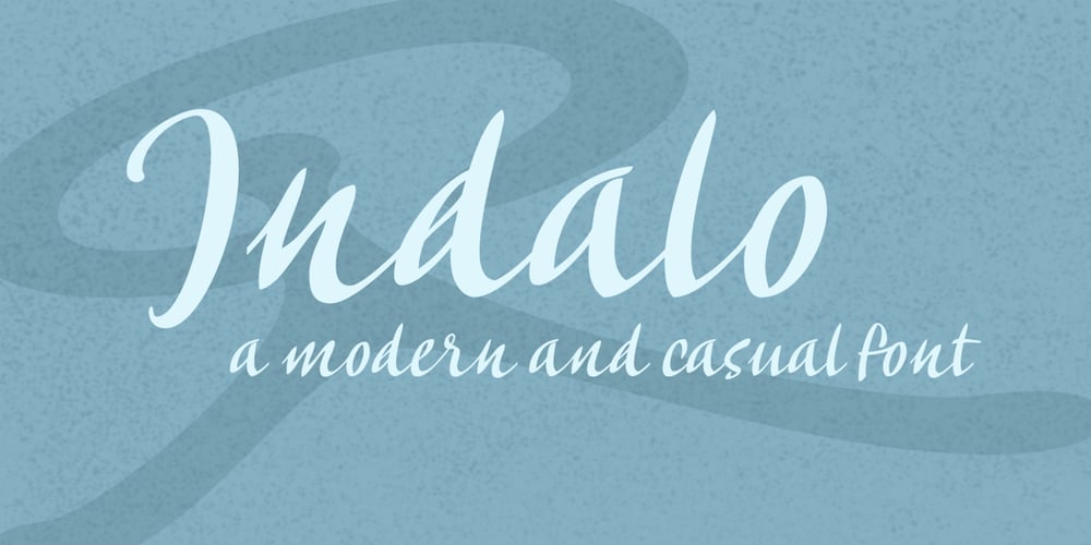 Indalo font