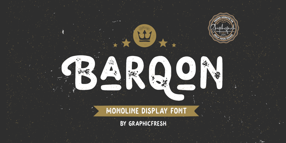Barqon font