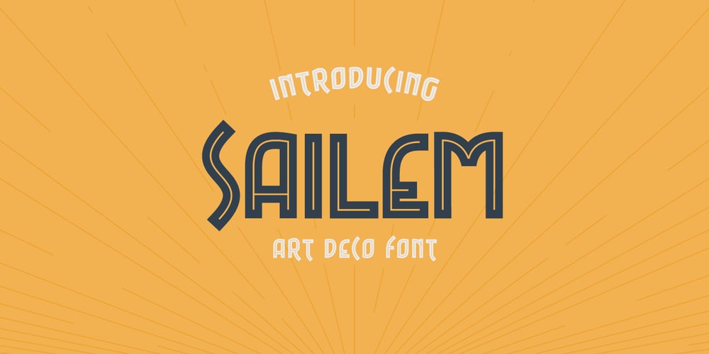 Sailem font