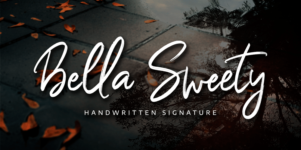 Bella Sweety font