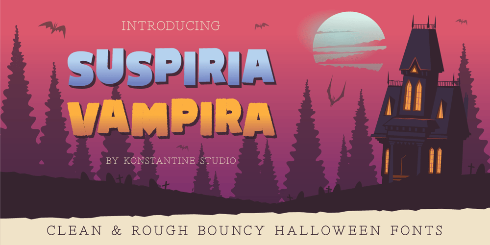 Suspiria Vampira font
