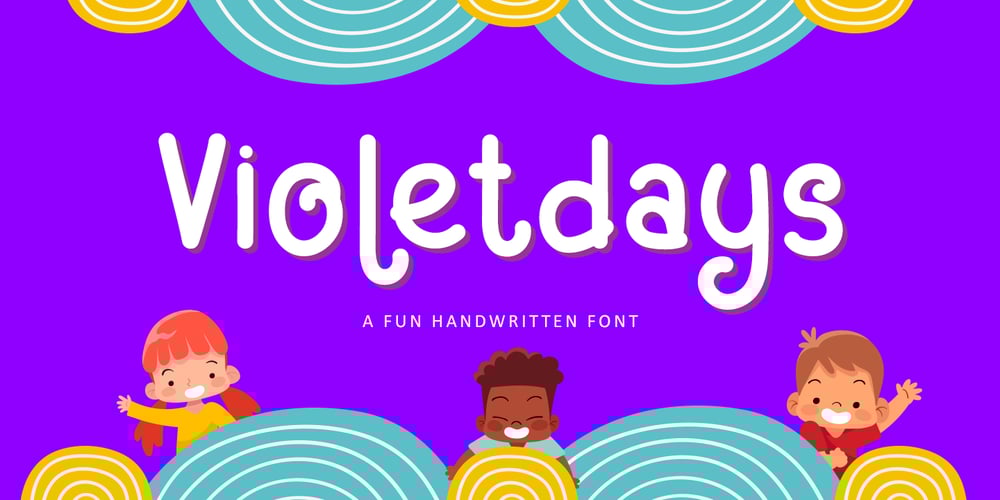 Violetdays font
