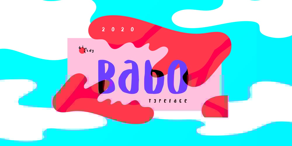 Babo font