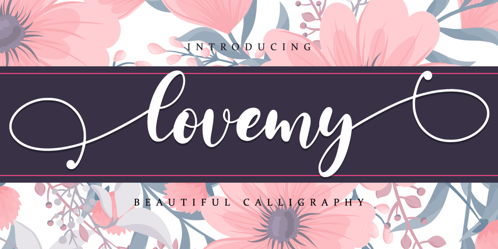 Lovemy font