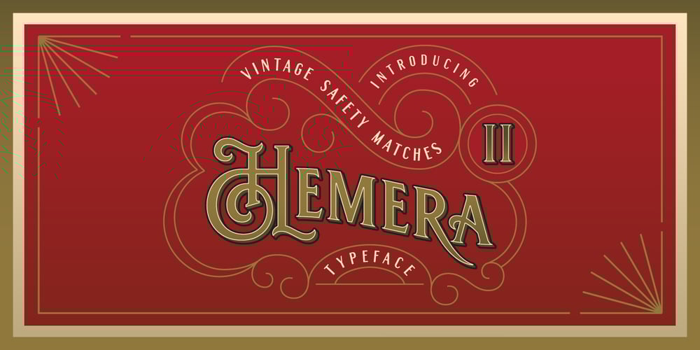 Hemera II font