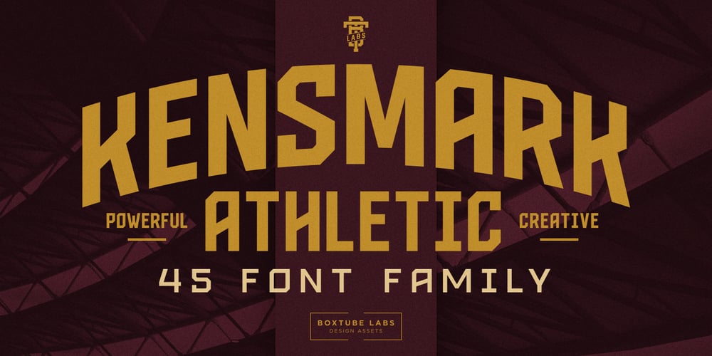 Kensmark font