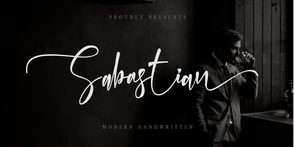 Sabastian font