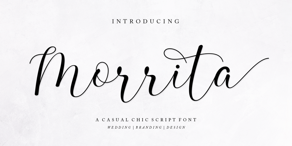 Morrita font