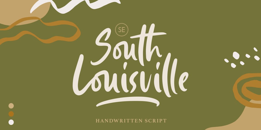 South Louisville font
