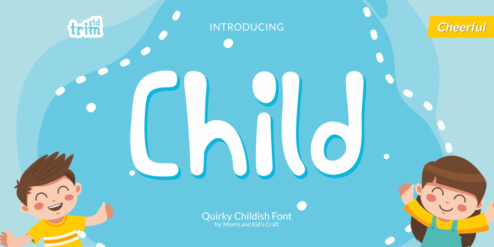 Child font