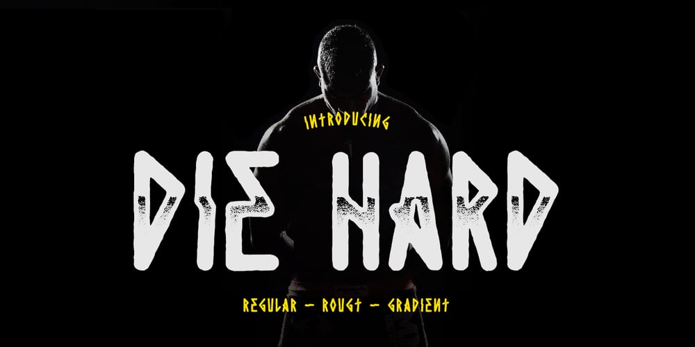 Die Hard font