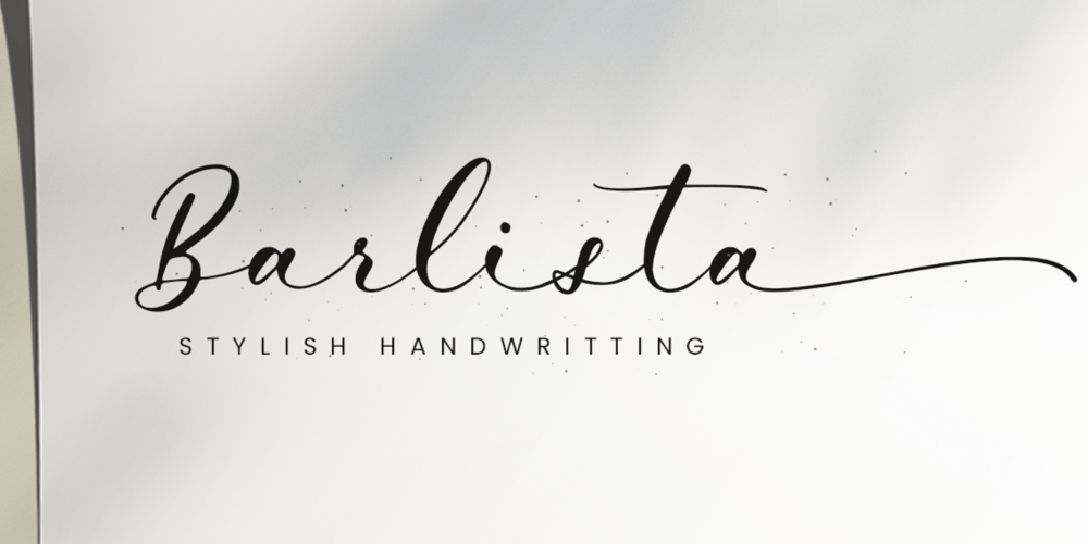 Barlista font