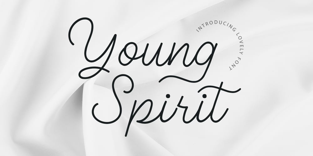 Young Spirit font