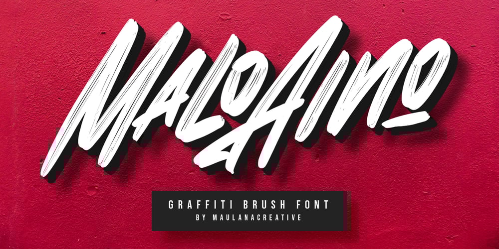 Malo Aino font