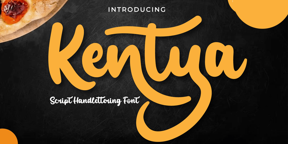 Kentya font