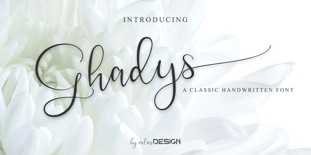 Ghadys font