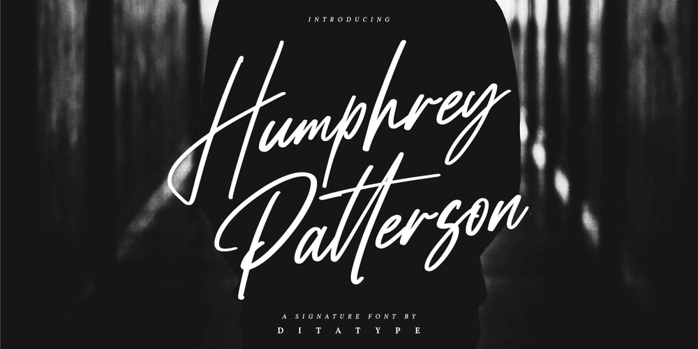Humphrey Patterson font