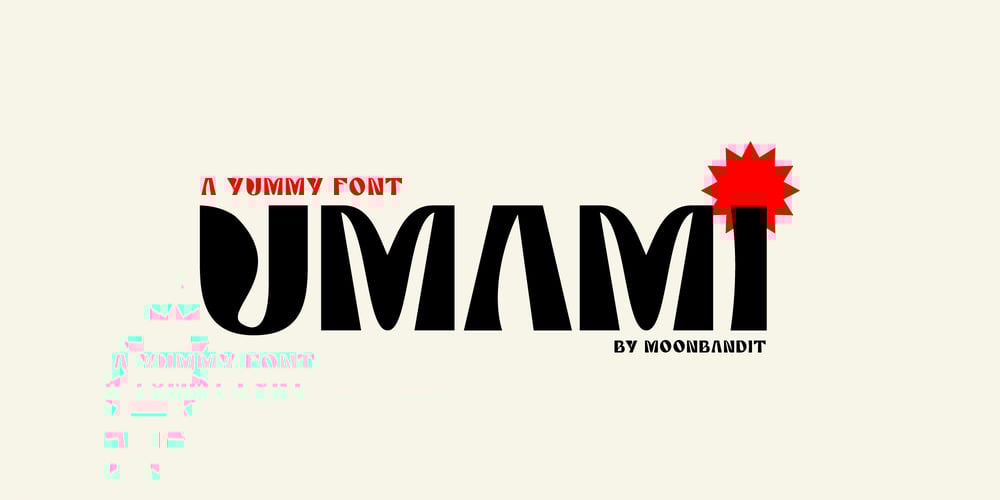 MBF Umami font