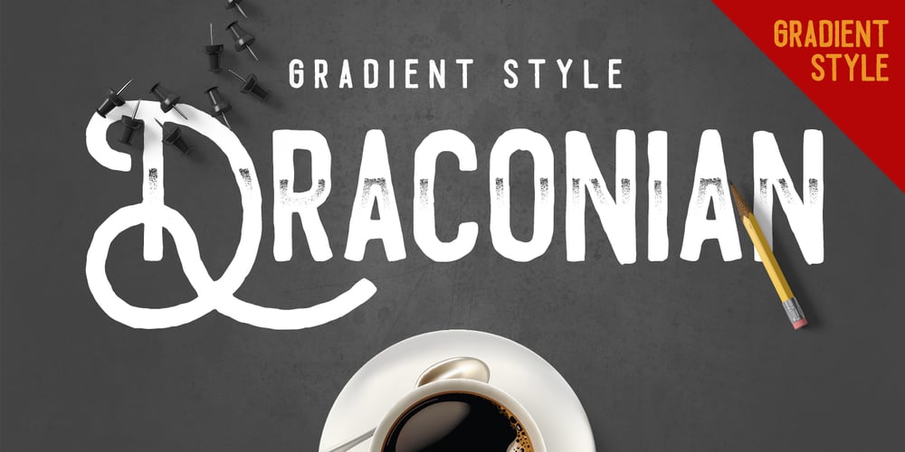 Draconian font
