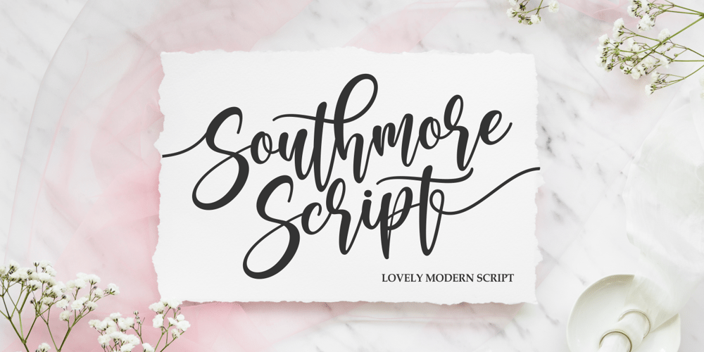 Southmore font