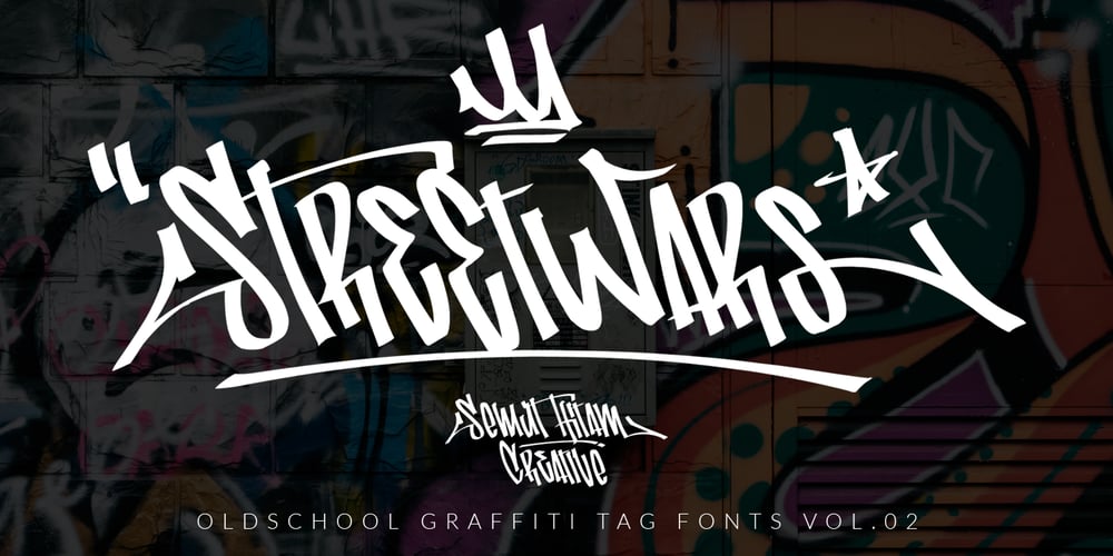 Street Wars font