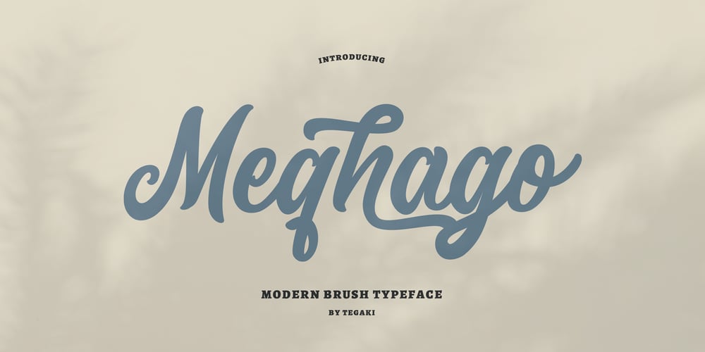 Meqhago font
