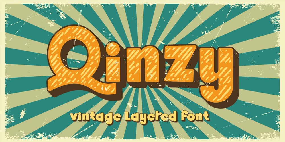 Qinzy font