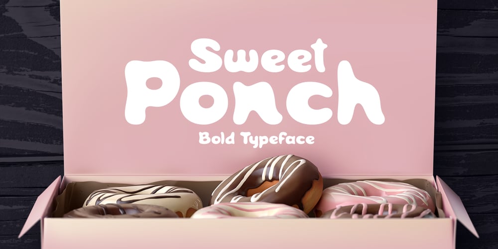 Sweet Ponch font