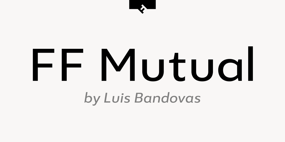 FF Mutual font