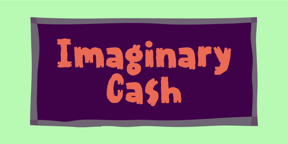 Imaginary Cash font